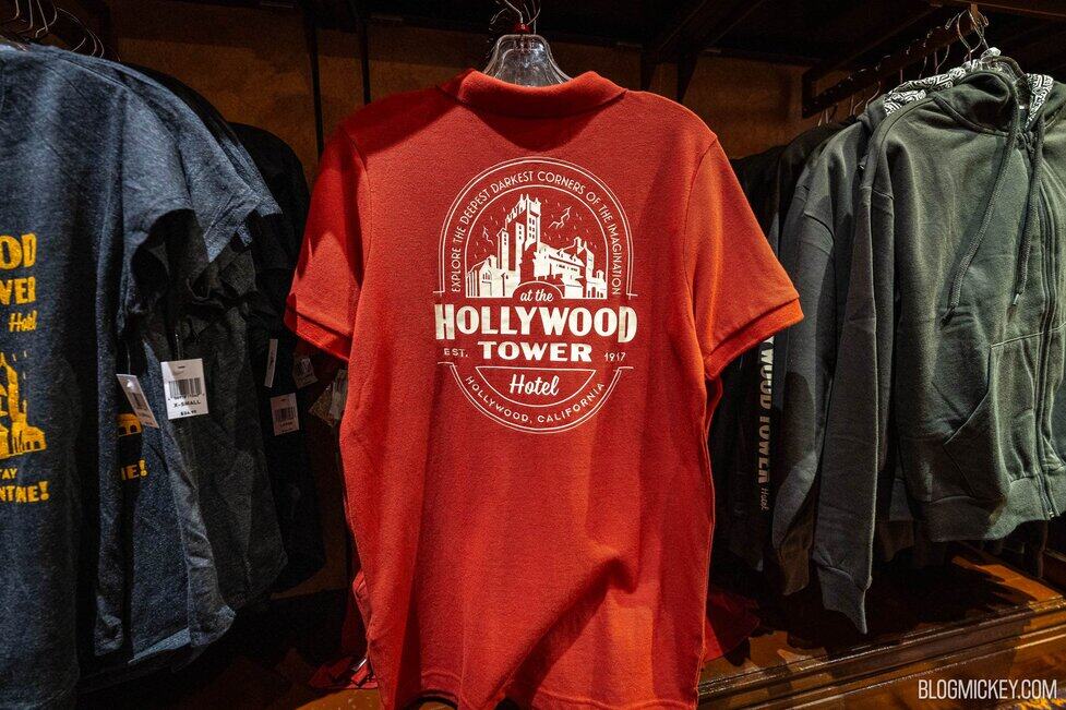 New Tower of Terror Merchandise Drops In, Nothing for 30th